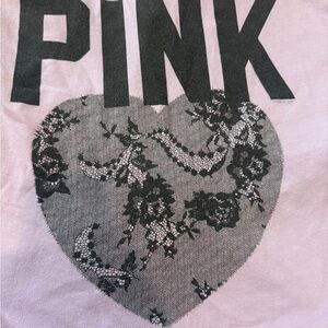 Pink VS Heart Jacket